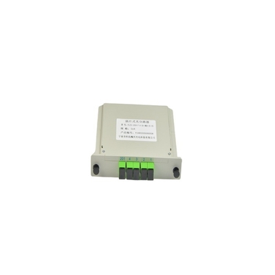 G657A Tipo de fibra 1x16 Cassette PLC Splitter óptico con pérdida de inserción ≤ 10,7 dB