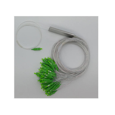 1x2 1x8 2x8 1x24 1x32 1x48 1x64 Mini Splitter óptico con conector de fibra PLC