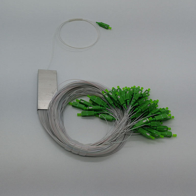 1x2 1x8 2x8 1x24 1x32 1x48 1x64 Mini Splitter óptico con conector de fibra PLC