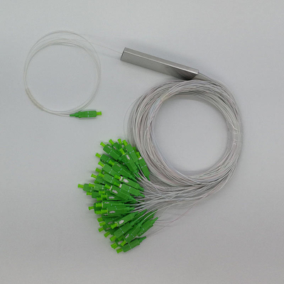 1x2 1x8 2x8 1x24 1x32 1x48 1x64 Mini Splitter óptico con conector de fibra PLC