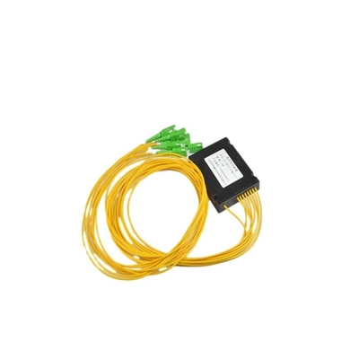 Estabilidad a temperatura -40-85 C dB 0,5 1*8 SC/APC ABS Tipo de caja PLC Splitter para red