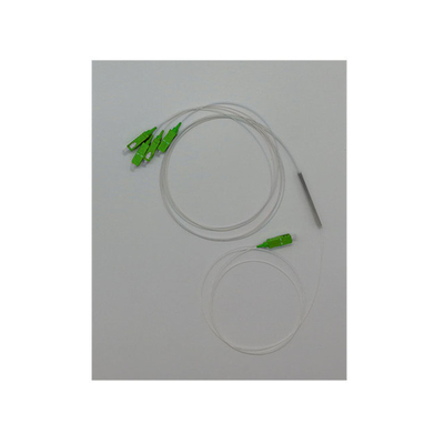 Conector de tubos de acero de fibra óptica de fibra de acero
