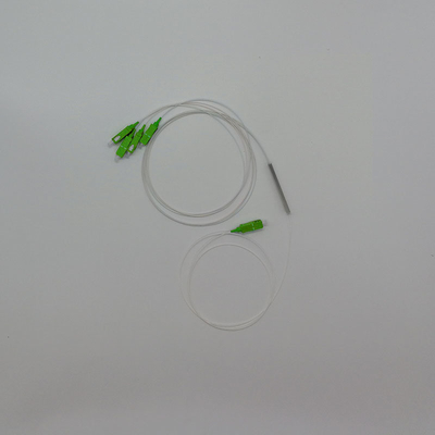 Conector de tubos de acero de fibra óptica de fibra de acero
