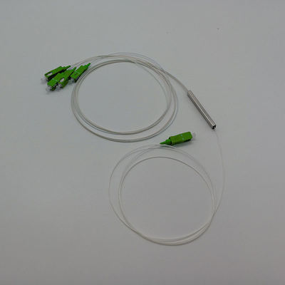 Conector de tubos de acero de fibra óptica de fibra de acero