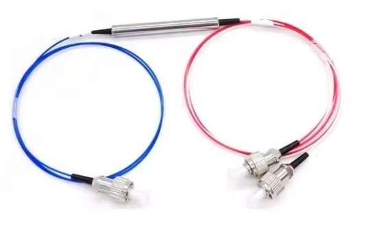 3 Alta potencia PER ER 28dB 1x2 1 2 Mini PM FBT Divididor de fibra óptica con tipo de fibra G657A