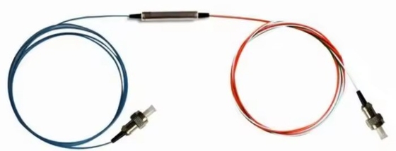 3 Alta potencia PER ER 28dB 1x2 1 2 Mini PM FBT Divididor de fibra óptica con tipo de fibra G657A
