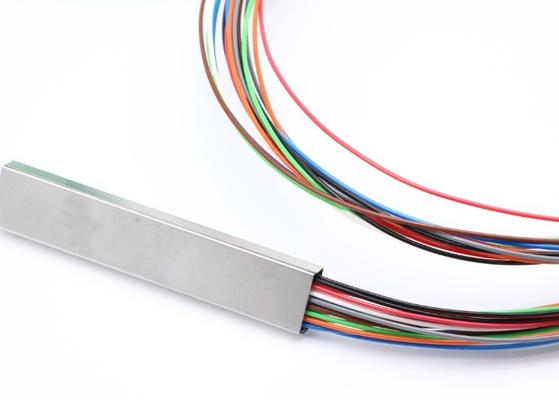 Fibra óptica Micro 1 * 8 SC APC MINI 1m 1.5m Fibra de acero de acero de acero de acero