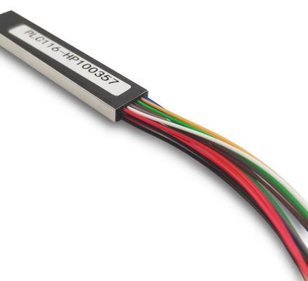 FTTH Micro Tube de acero Tipo 1x16 SC APC Fibra óptica Plc Divididor para FAT y FTD