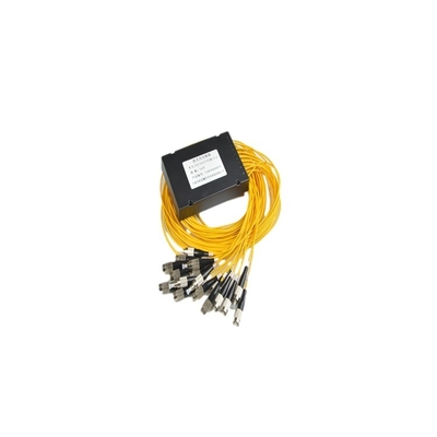 1x2 1x4 1x8 1x16 1x32 Acoplador de fibra óptica Temperatura del separador estable para FAT y FTD