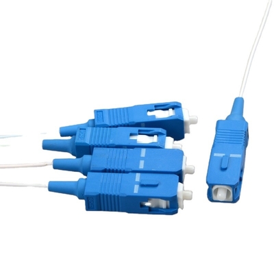 FTTH óptico PLC Splitter tubo de acero La solución definitiva para la división de fibra óptica