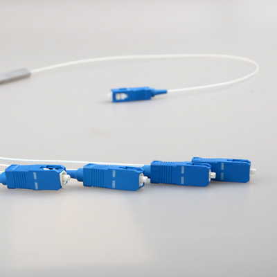 FTTH óptico PLC Splitter tubo de acero La solución definitiva para la división de fibra óptica
