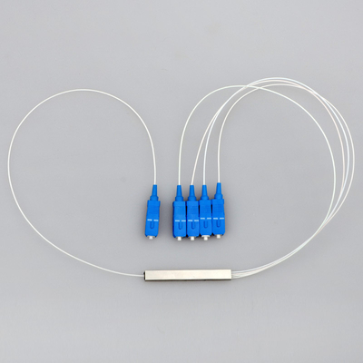 FTTH óptico PLC Splitter tubo de acero La solución definitiva para la división de fibra óptica
