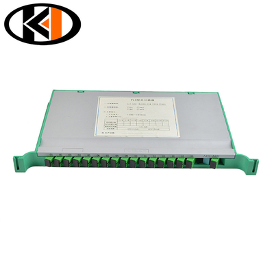 PLC de fibra óptica 1*8 1*16 SC/APC Tipo de montaje de bandejas