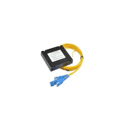 Directividad dB ≥55 Divididores PLC de 2 vías 1*2 Tipo de caja Divididor de fibra óptica Pérdida de inserción ≤10,7dB