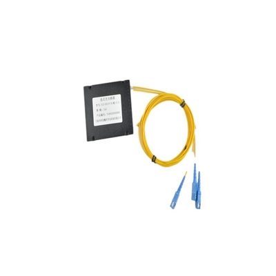 Directividad dB ≥55 Divididores PLC de 2 vías 1*2 Tipo de caja Divididor de fibra óptica Pérdida de inserción ≤10,7dB